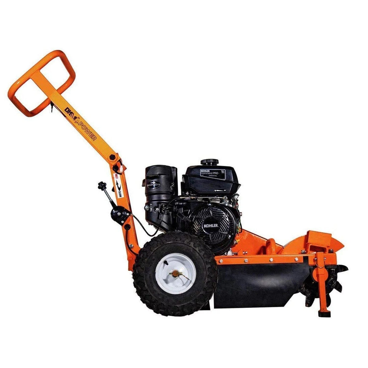 Dk2 Power Gas Powered & Commercial Frame Stump Grinder w/ 14HP Kohler Motor image 5