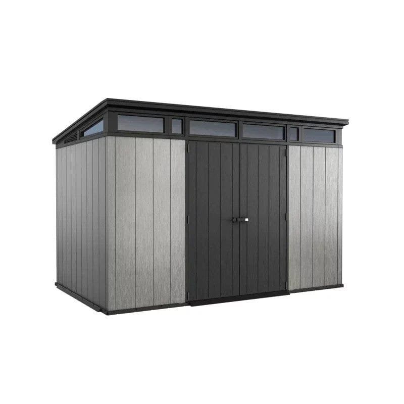 Keter Artisan 11′ x 7′ Customizable Storage Shed image 0