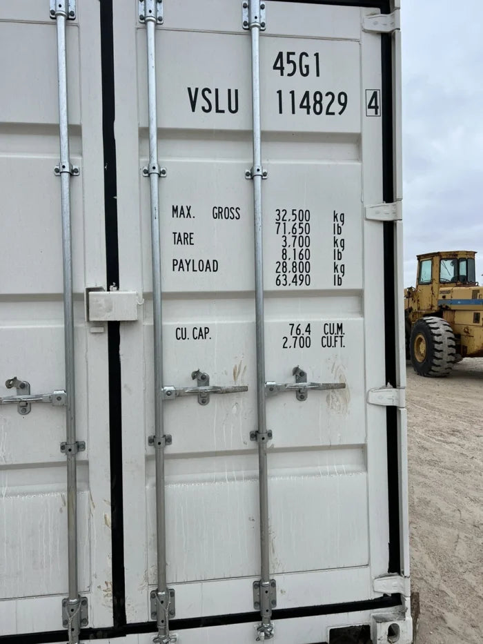 40 foot high cube Shipping container image 2