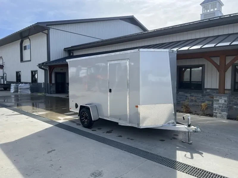 2026 NEO NAVLE126-6 6′ x 12′ Aluminum Enclosed Cargo Trailer – 2,990 lb GVWR – Best Choice Trailers