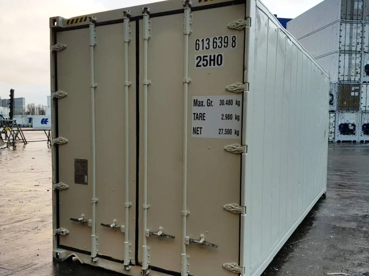 20′ Insulated Container, Ex-reefer image 5