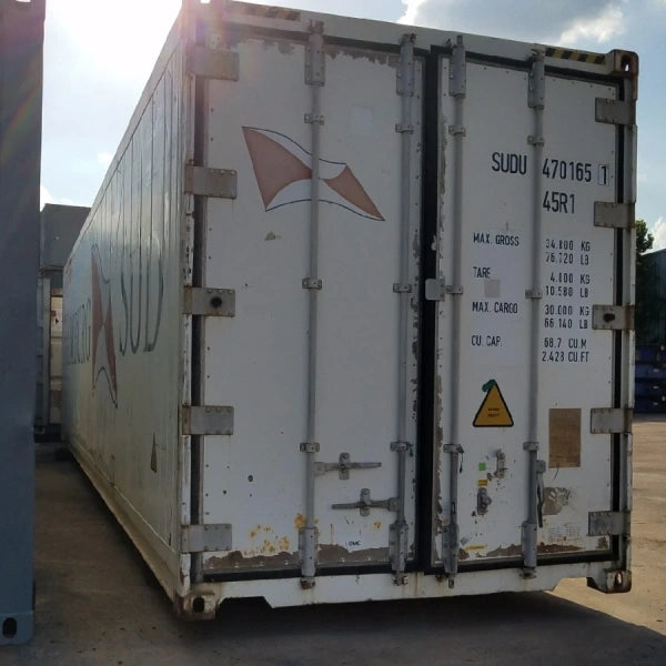 40′ HC WORKING Refrigerated Container image 4