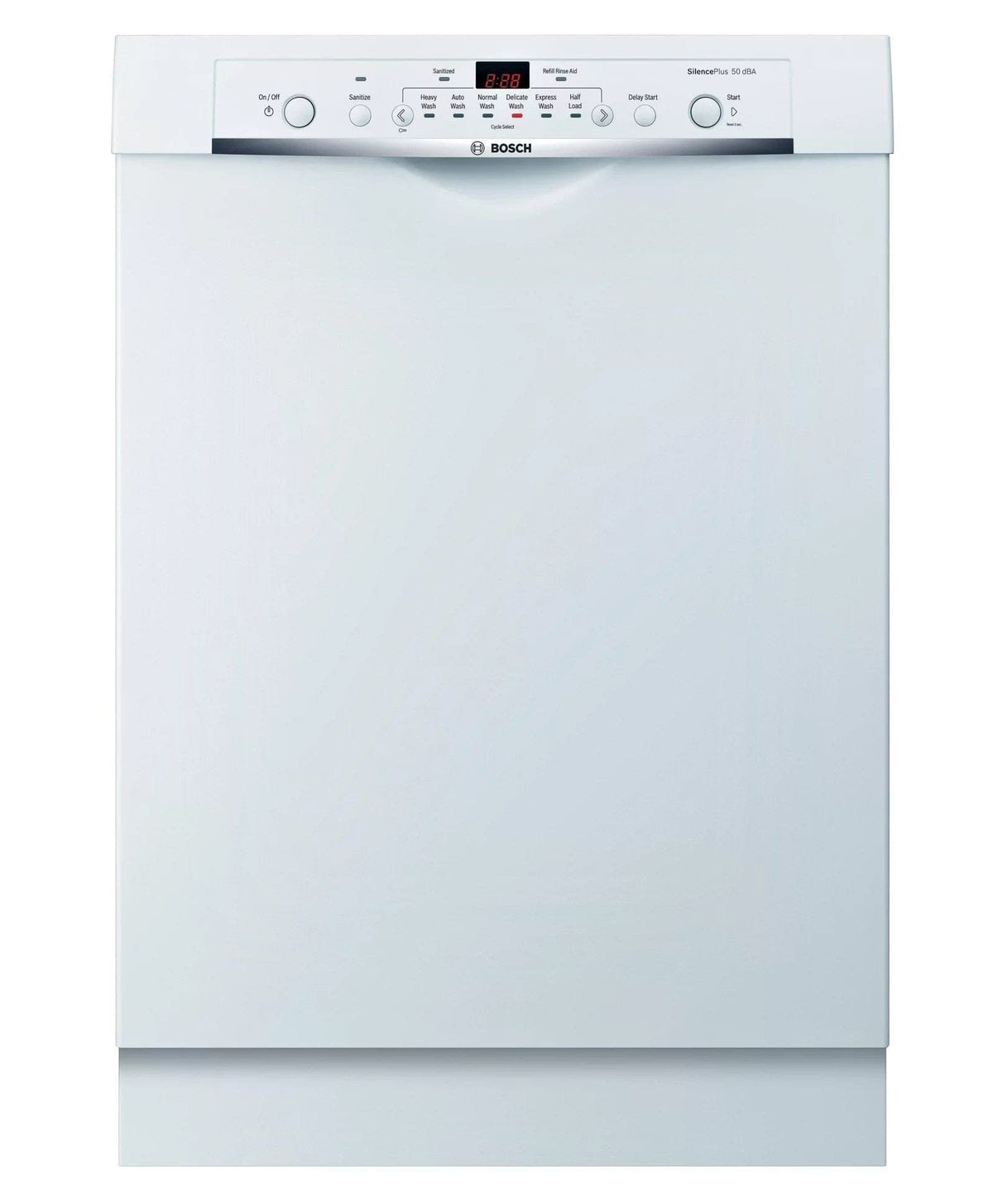 Bosch Ascenta 24″ SHE3AR72UC Built-In Dishwasher – White image 12
