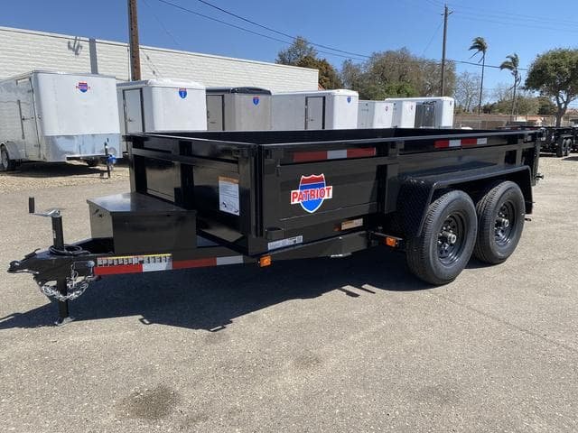 6×12 Dual Axle Dump Trailer 12K Heavy-Duty Capacity image 5