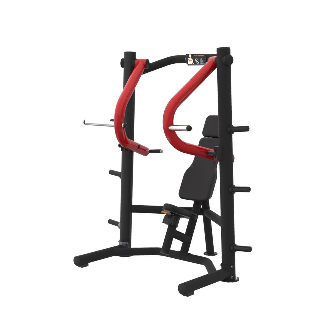 Power Leverage V2 Decline Chest Press β Muscle D Fitness image 10