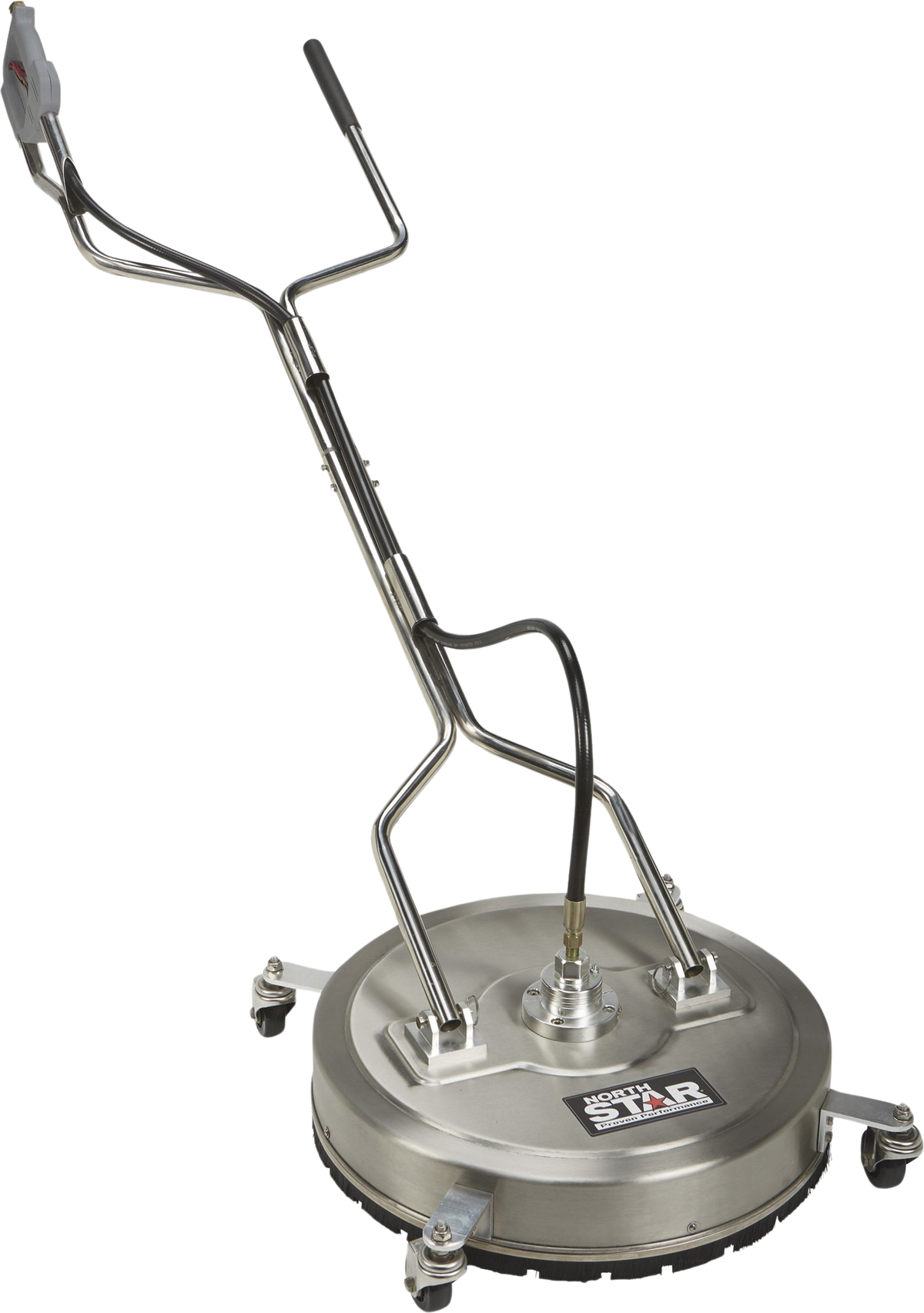 NorthStar 49430 Pressure Washer 22β³ Surface Cleaner 4000 PSI 8.0 GPM Stainless Steel with Casters New image 0