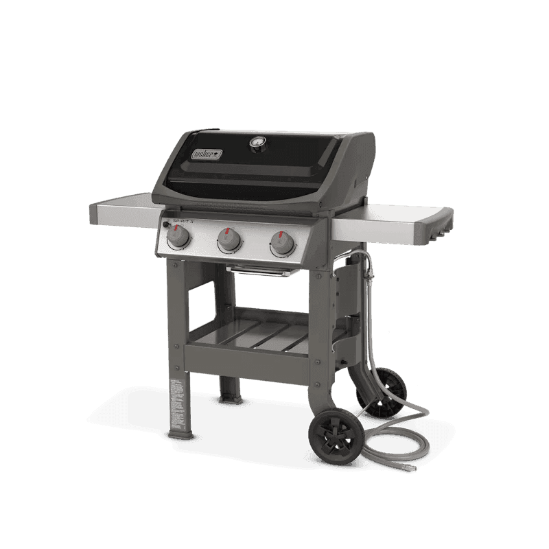 Weber Spirit II E-310 3 Burner Natural GAS Grill Black image 2