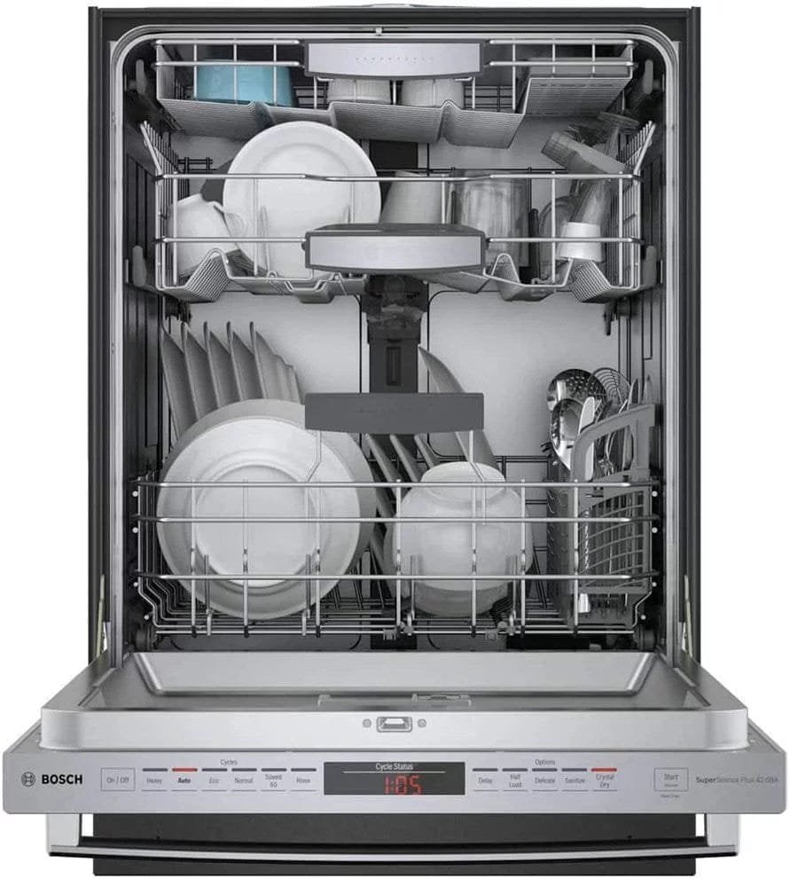 Bosch SHXM88Z75N 24″ 800 Series Built-in Dishwasher image 4