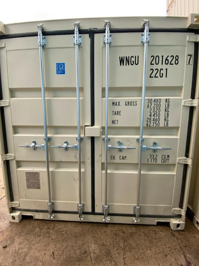 20′ One Trip STD Shipping Storage Container image 3
