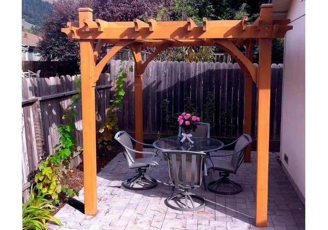Outdoor Living Today Breeze 8 x 10 ft. Pergola image 0