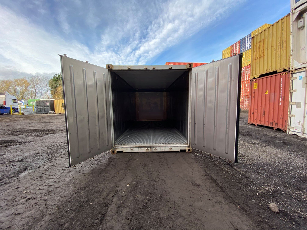 20ft Standard Used Refrigerated Container for Sale Used Reefer Container image 3