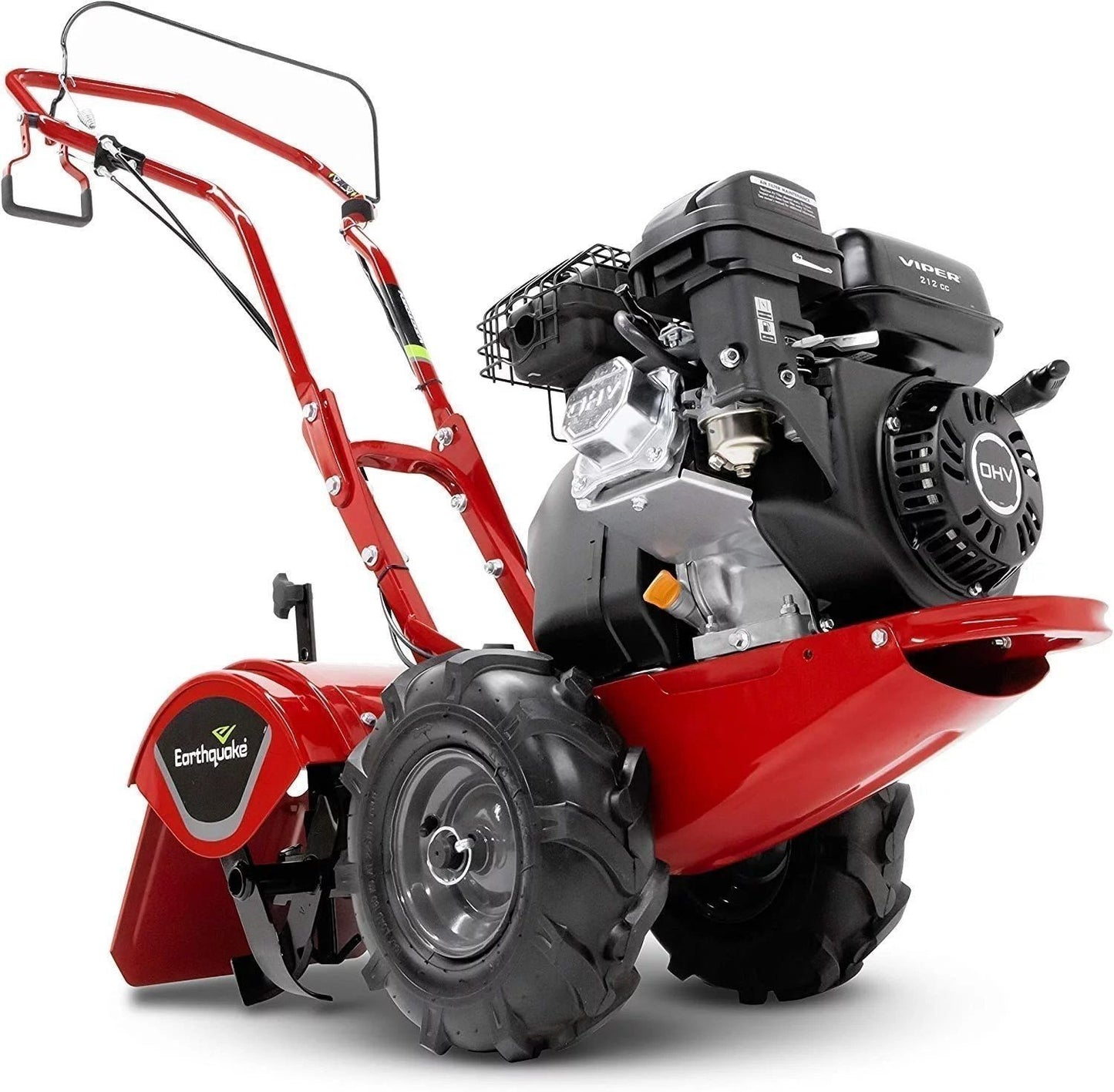 Earthquake 33970 Victor Rear Tine Tiller, Powerful 212cc 4-Cycle Vipe Engine image 14