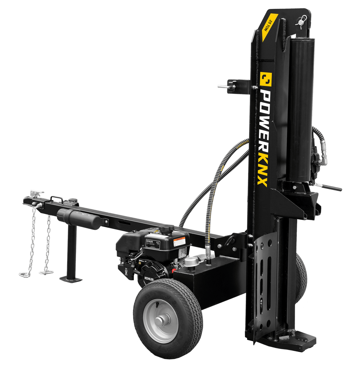 POWERKNX™ 25-Ton Vertical/Horizontal Gas Log Splitter (31-403) image 1