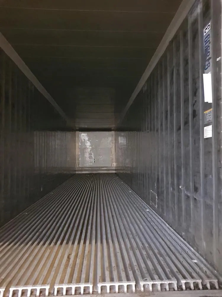 40′ Hc Reefer Container, Used image 5