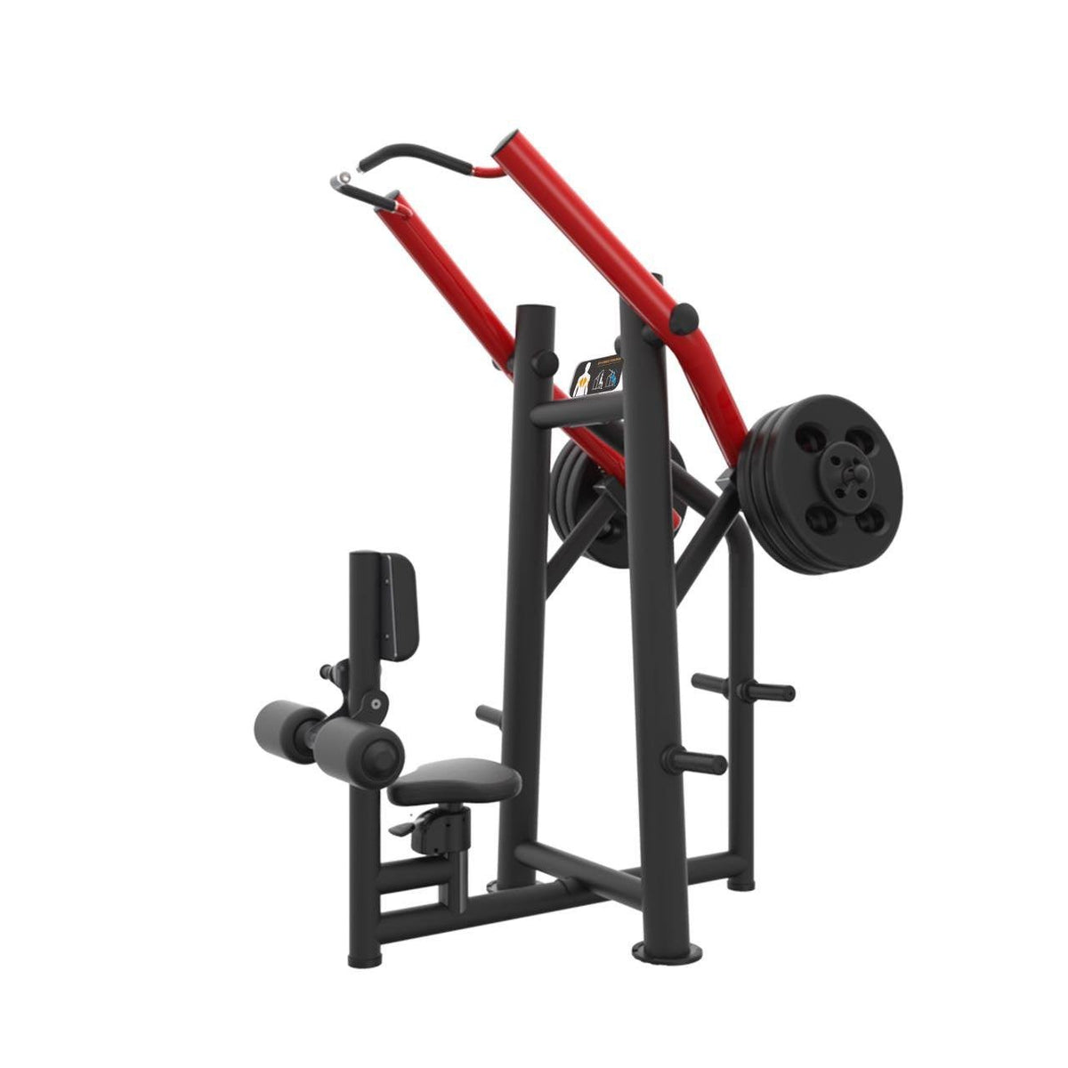 Power Leverage V2 Reverse Grip Lat Pulldown β Muscle D Fitness image 13
