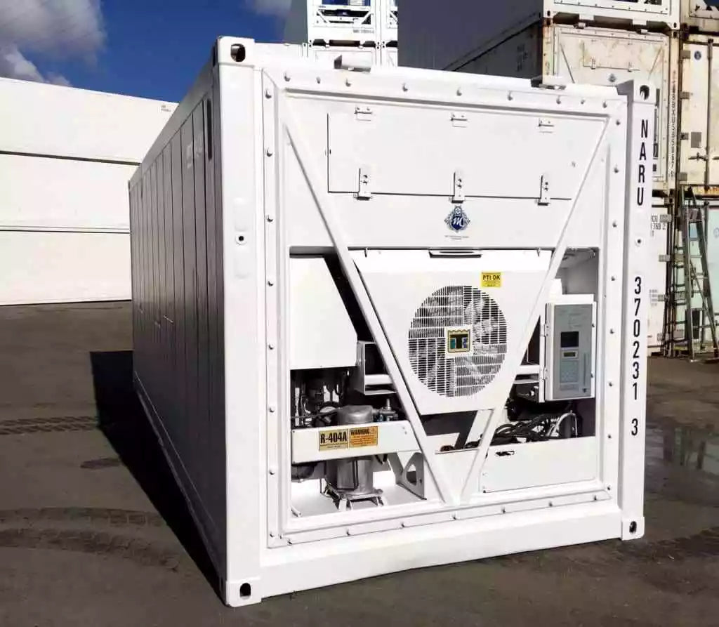 20ft Freezer Container – Mobile Cold Storage Unit (Thermo King / Reefer) image 5