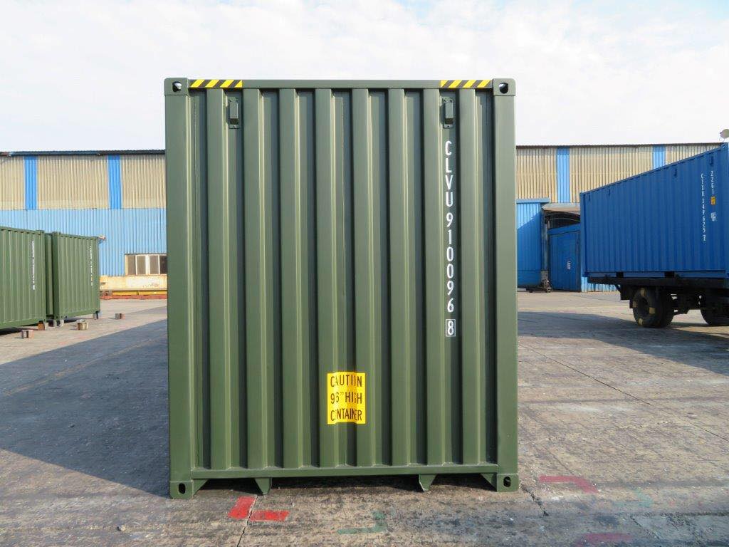 40ft High Cube Double Door image 2
