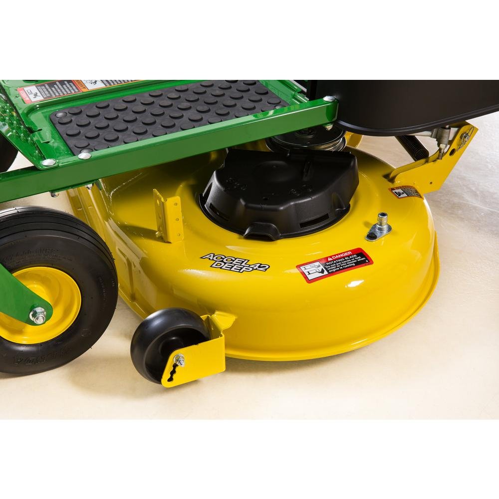 John Deere Z345M 42 in. 22 HP Gas Dual Hydrostatic Zero Turn Riding Mower image 6