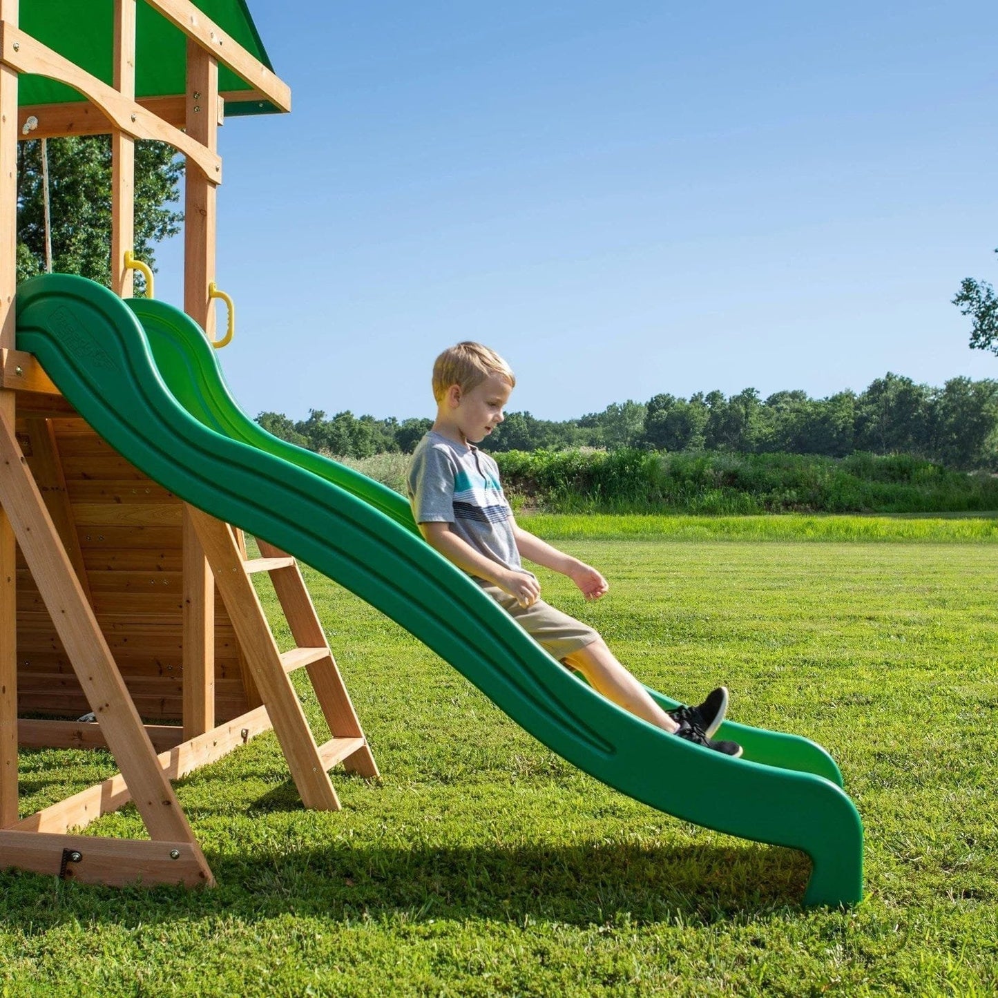 Backyard Discovery McKinley Mount Swing Set image 7