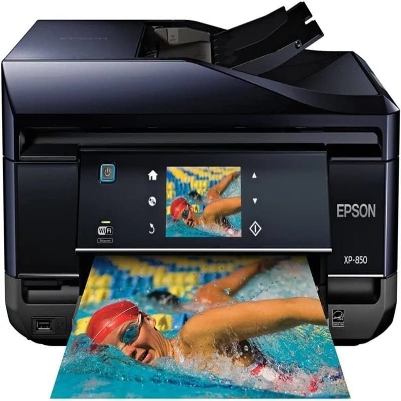 Epson C11CC41201 Wireless Color Photo Printer with Scanner, Copier & Fax image 0