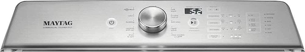 Maytag – 4.7 Cu. Ft. 11-Cycle High-Efficiency Top-Loading Washer – Metallic slate image 7