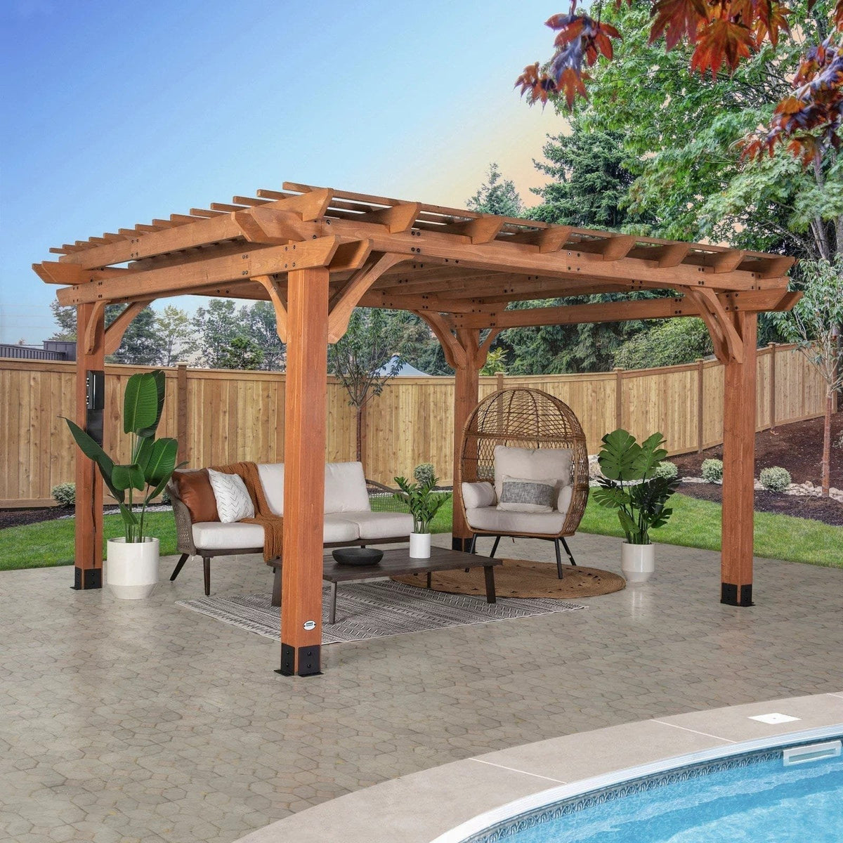 Beaumont Pergola 14×12 image 0