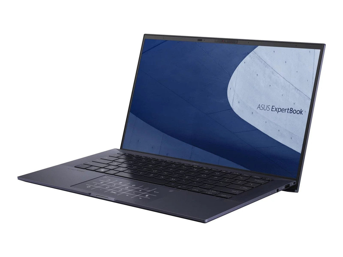 Asus ExpertBook 14″ Full HD Laptop, Intel Core i7 i7-10610U, 16GB RAM, 1TB SSD, Windows 10 Pro, Star Black, B9450FA-XV77 image 0