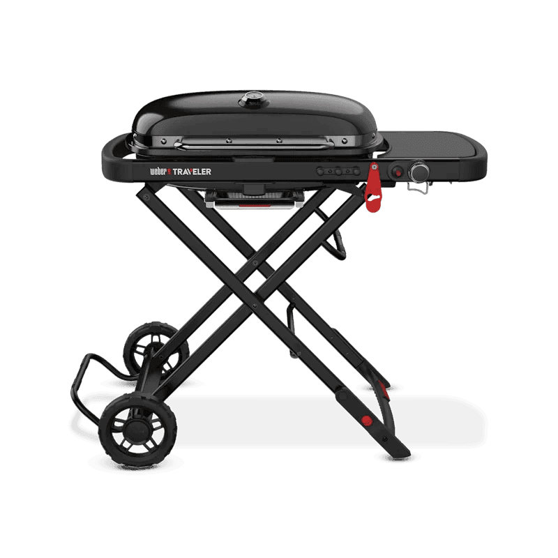 Weber Traveler Portable GAS Grill Stealth Edition image 2