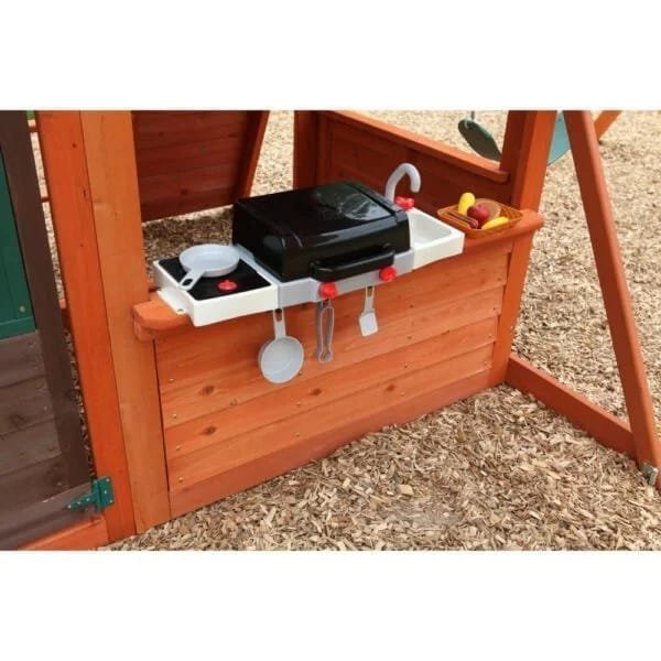 KidKraft Canyon Ridge Swing Set image 7