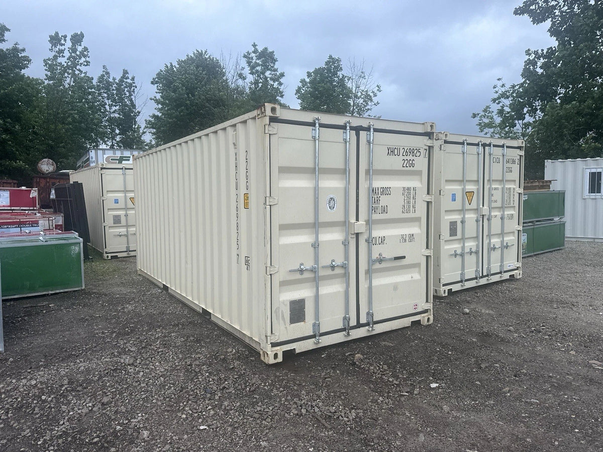 New 20ft Open Side Shipping Container – One Trip image 1