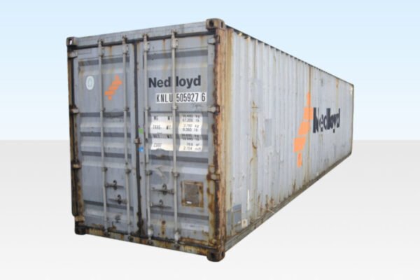 40ft Used Shipping Container for Sale | Cargo Worthy Steel Storage Container image 0