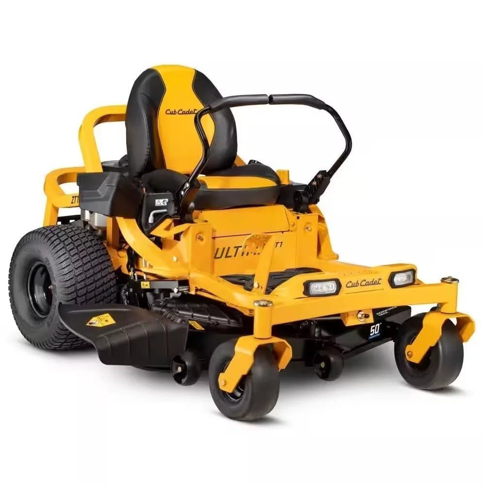 Ultima ZT1 50 in Fabricated Deck 25HP V-Twin Kohler 7000 Series Engine Dual Hydro Drive GAS Zero Turn Riding Lawn Mower image 0