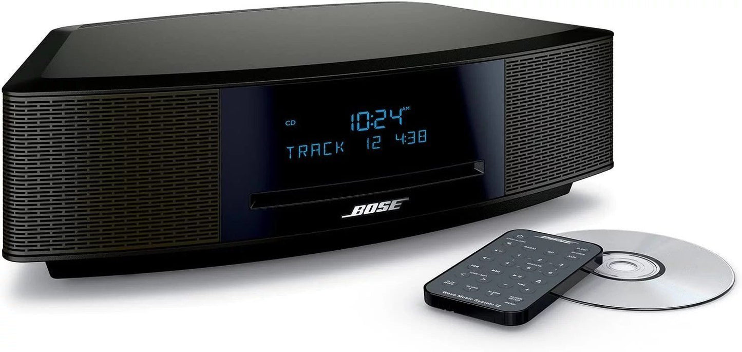 Bose Wave Music System IV β Espresso Black image 0