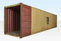 40ft x 8ft Used Shipping Container – High-Cube image 5