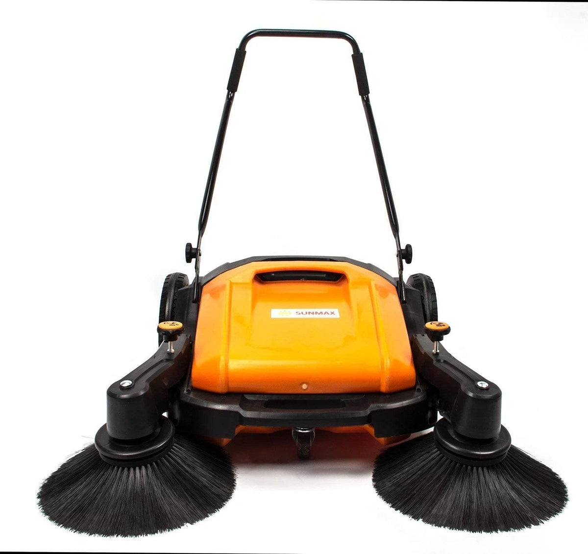 Generic Industrial Floor Sweeper with Triple Brooms 38 inch Outdoor and Indoor Sweeper image 0