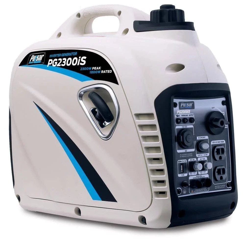 Pulsar 2,300-Watt/1,800-Watt Gasoline Powered Recoil Start Inverter Generator image 4