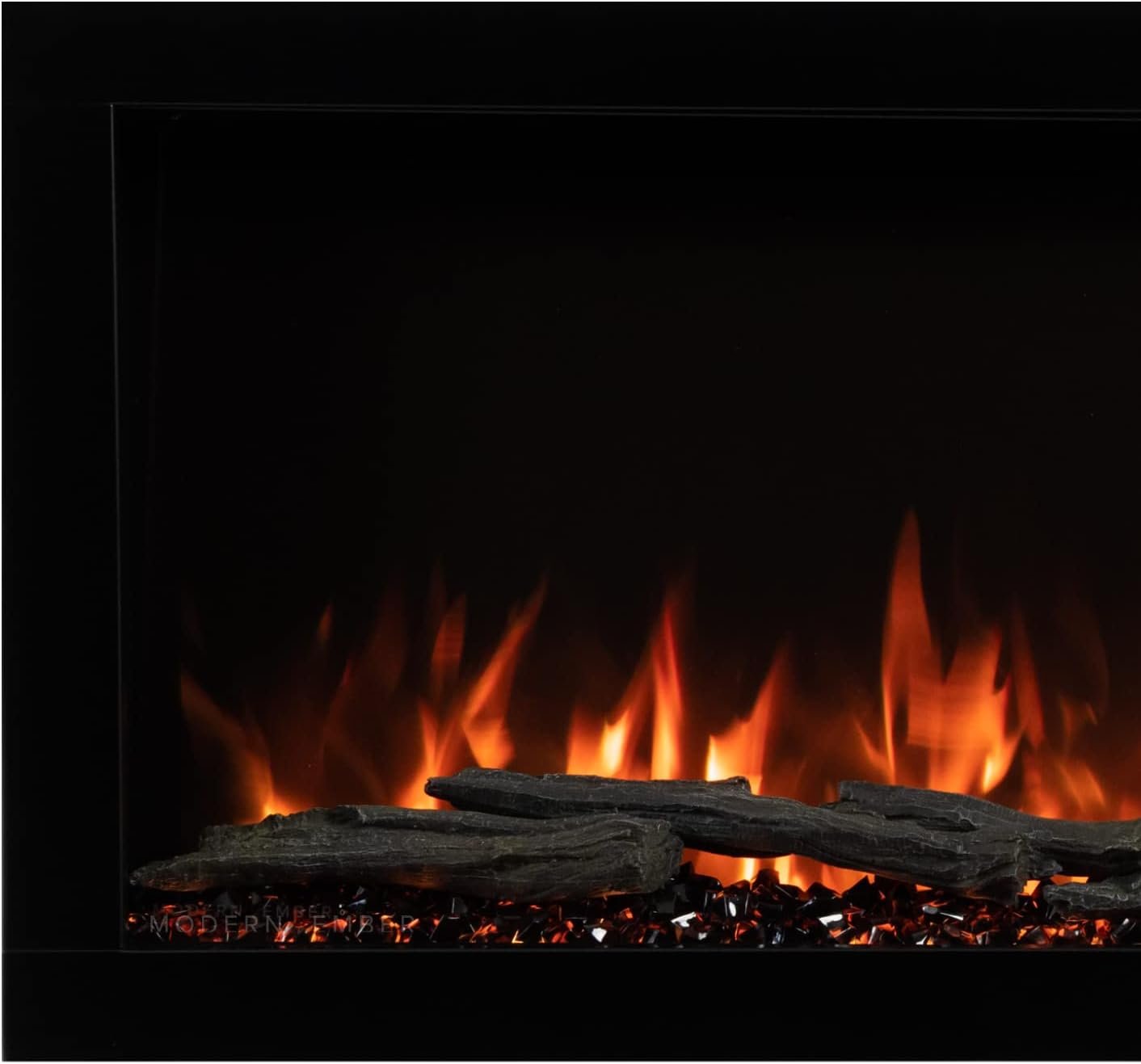 Modern Ember Highmark 60-Inch Smart Linear Electric Fireplace, WiFi & 10-Color Flames image 59