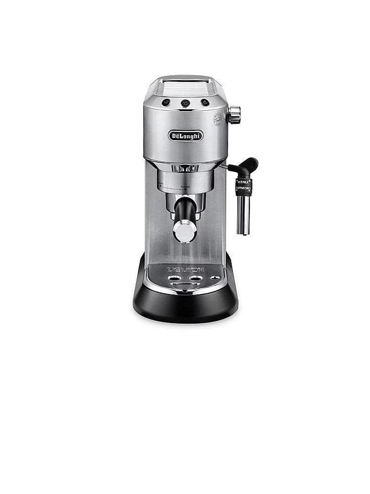 De’Longhi – DEDICA Espresso Machine with 15 bars of pressure and Milk Frother – Metal image 7