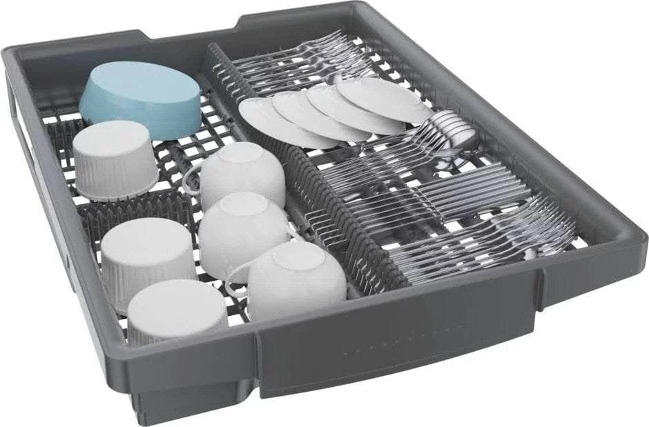Bosch – 300 Series 18″ ADA Front Control Built-In Dishwasher with 3rd Rack image 4