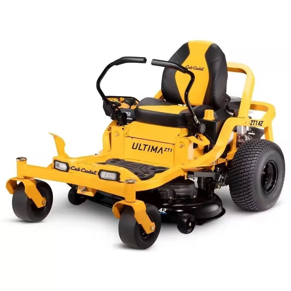 Cub Cadet Ultima 42 in. 22 HP V-Twin Kohler 7000 Engine Dual Hydrostatic Drive GAS Zero Turn Riding Lawn Mower image 0