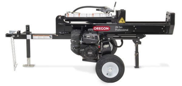 Oregon 28-Ton 9HP Kohler Horizontal / Vertical EXtendSplit™ Log Splitter (596279) image 0
