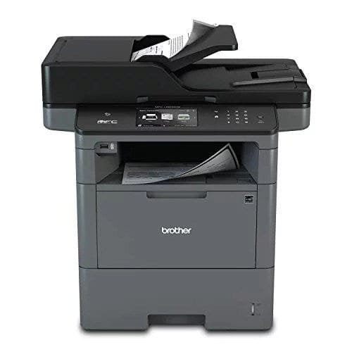 Brother Monochrome Laser, Multifunction, All-in-One Printer, MFC-L6800DW image 0