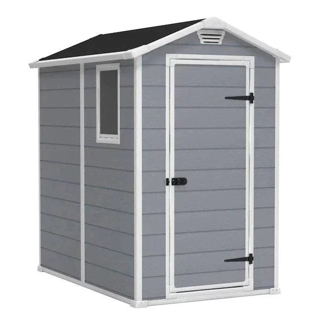 Storage Shed: Manor 6X8DD Indoor Storage Shed, Brown image 0