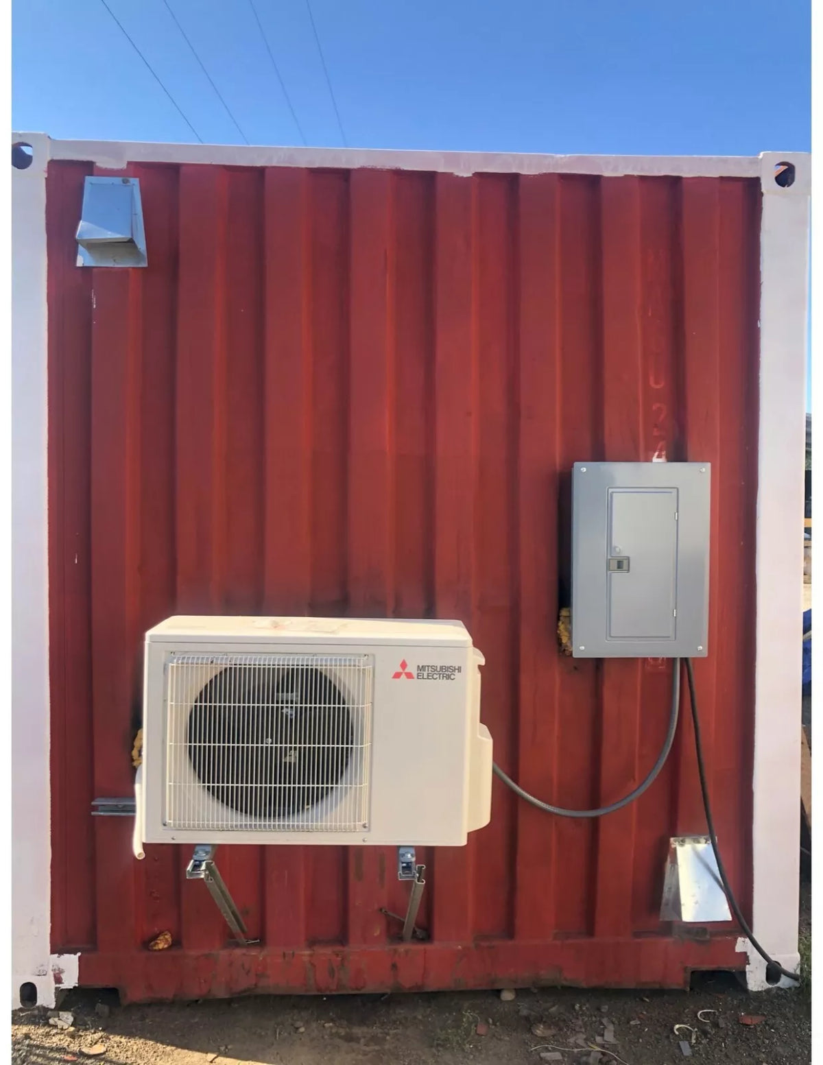 20ft Insulated Shipping Container Greenhouse for Sale | Climate Controlled Grow Container image 3