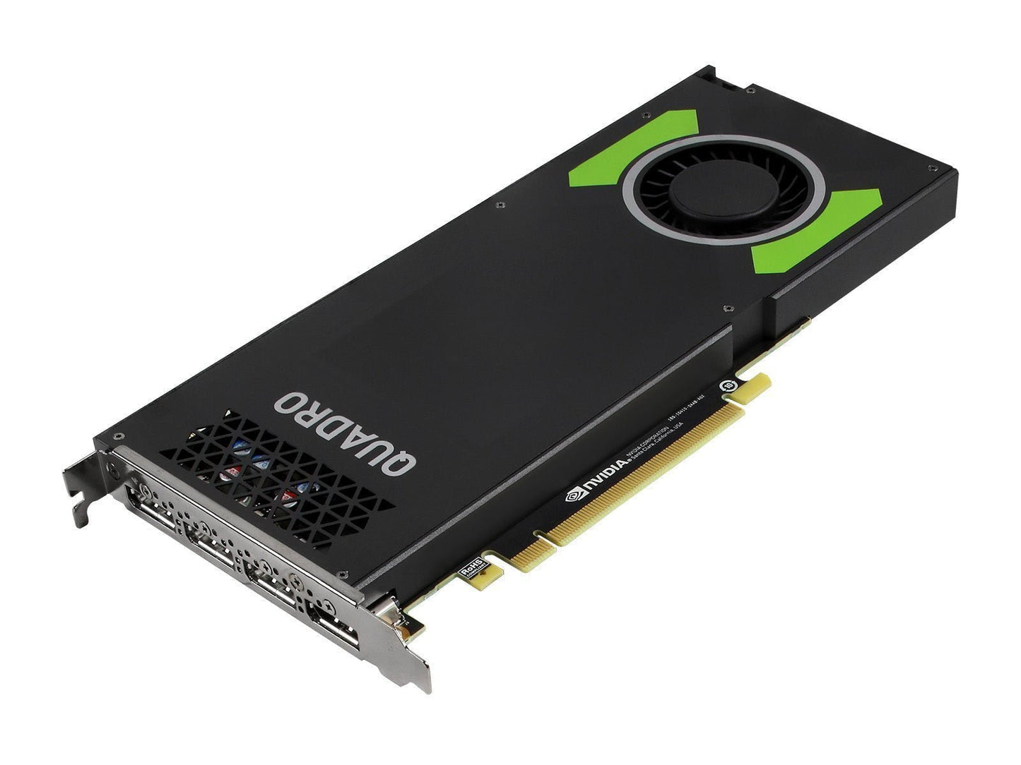 NVIDIA Quadro P4000 8GB 4DP Graphics Card image 0