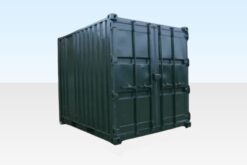 10ft Cut Down Used Container image 3