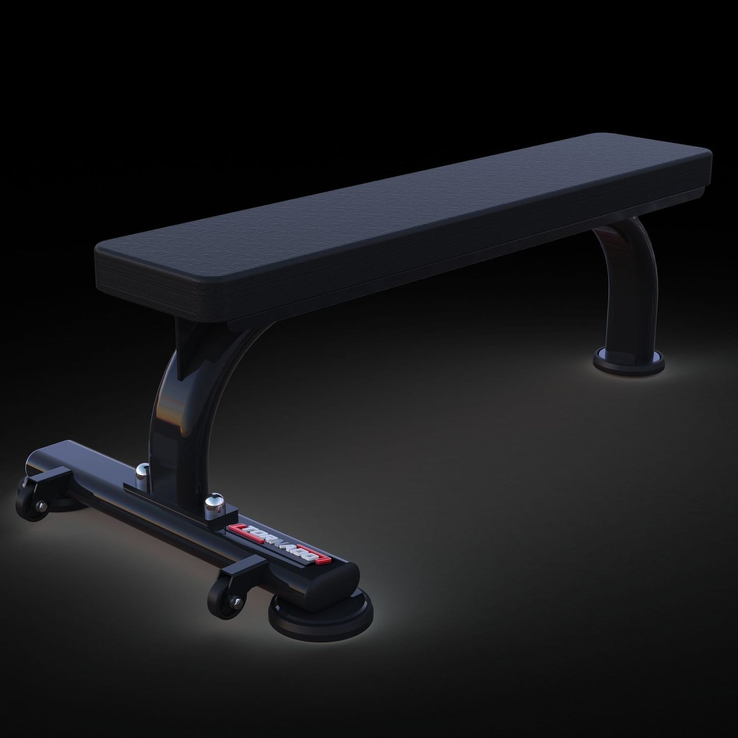 Sweet Commercial Flat Bench β Black image 0