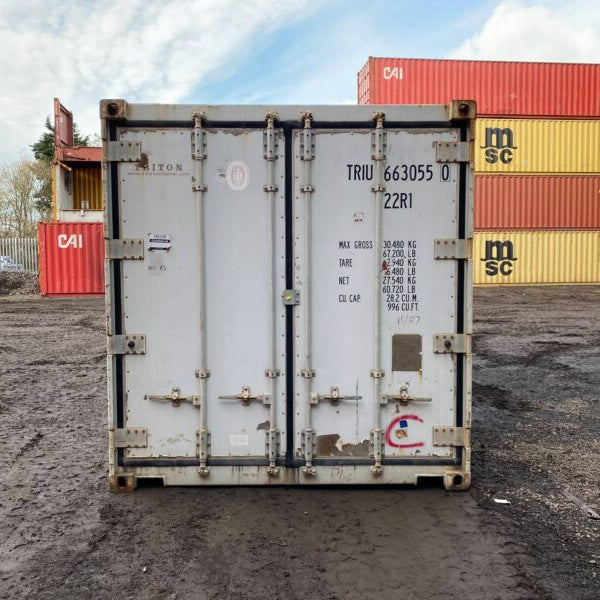 20ft Used Reefer Containers image 5
