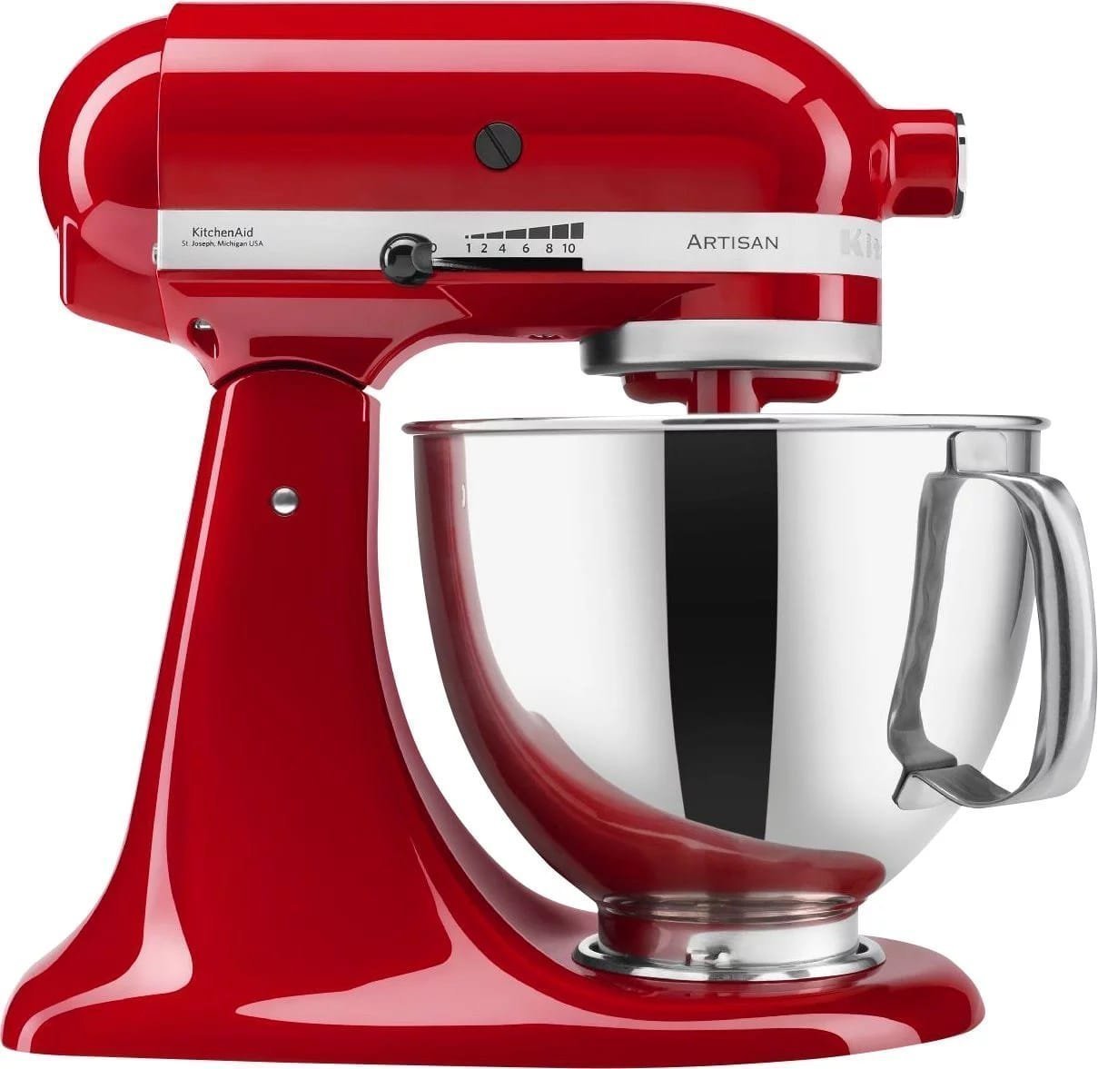 KitchenAid Artisan Series Tilt Head Stand Mixer Empire Red image 9