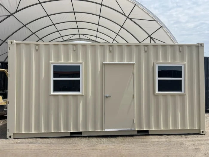 20-foot High Cube Shipping Container Office image 4